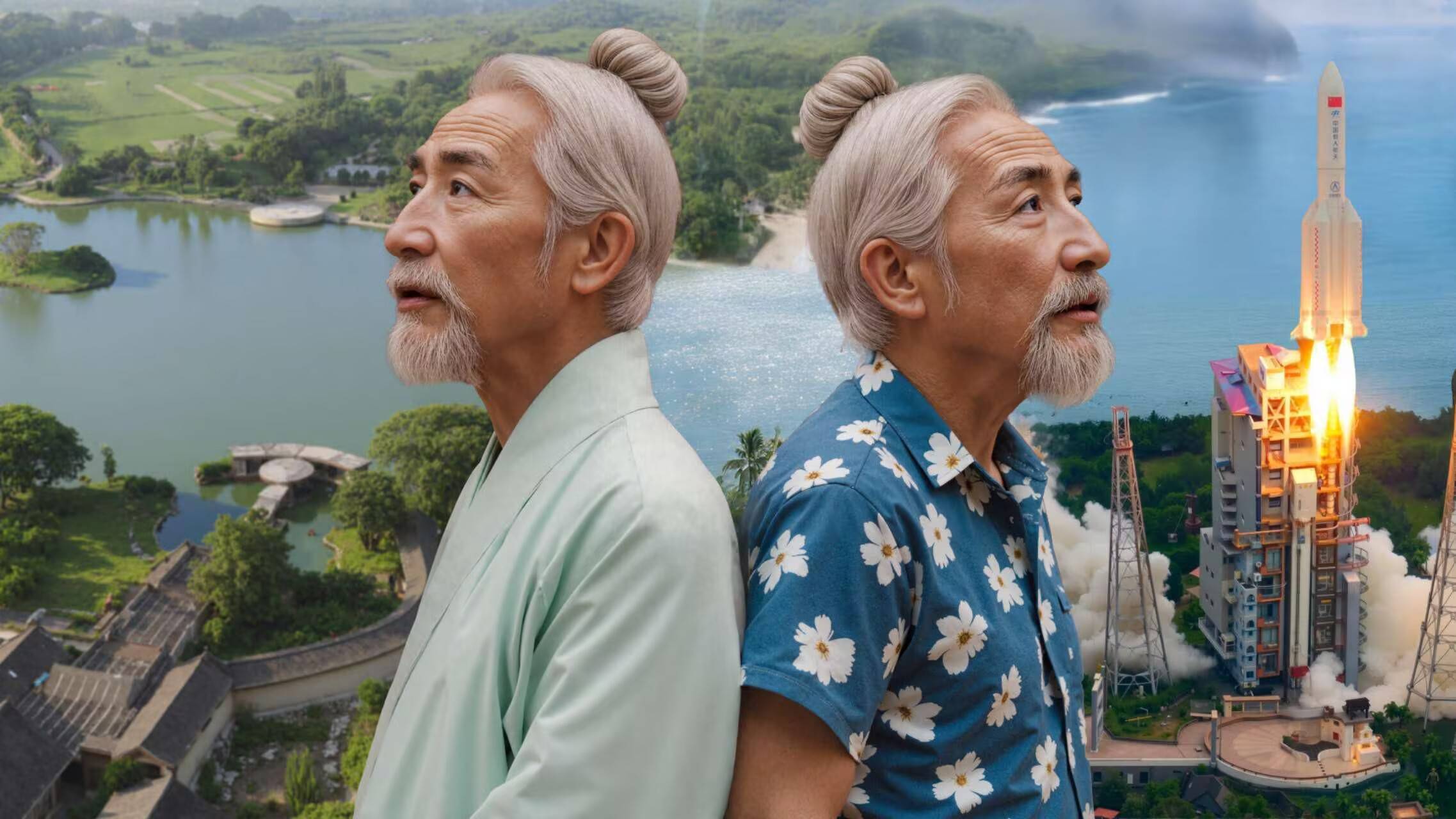 超写实AI微电影《千年归来：东坡回海南》全网上映