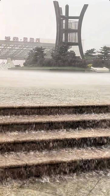 久旱逢甘霖！河南周口等地迎暴雨“解渴”