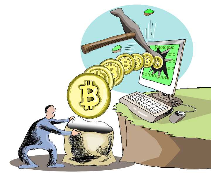 炒币买卖(炒币卖币犯法吗)
