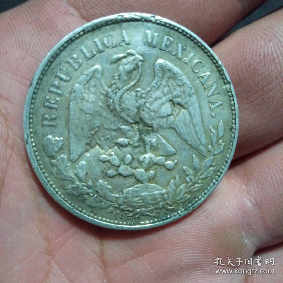 鹰币88(鹰币1882年的到底值钱么)