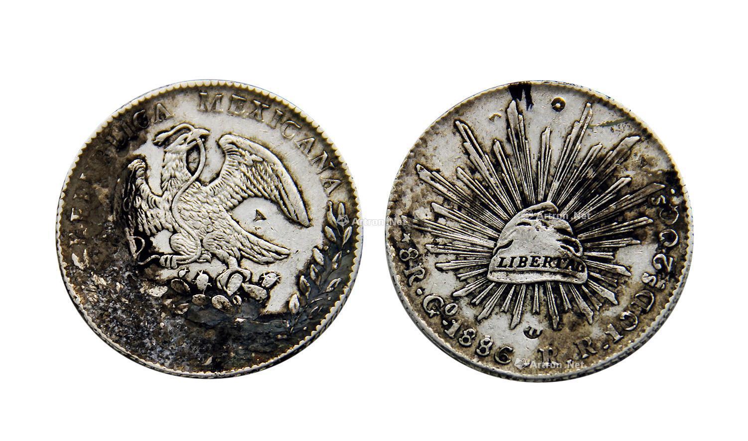 鹰币88(鹰币1882年的到底值钱么)