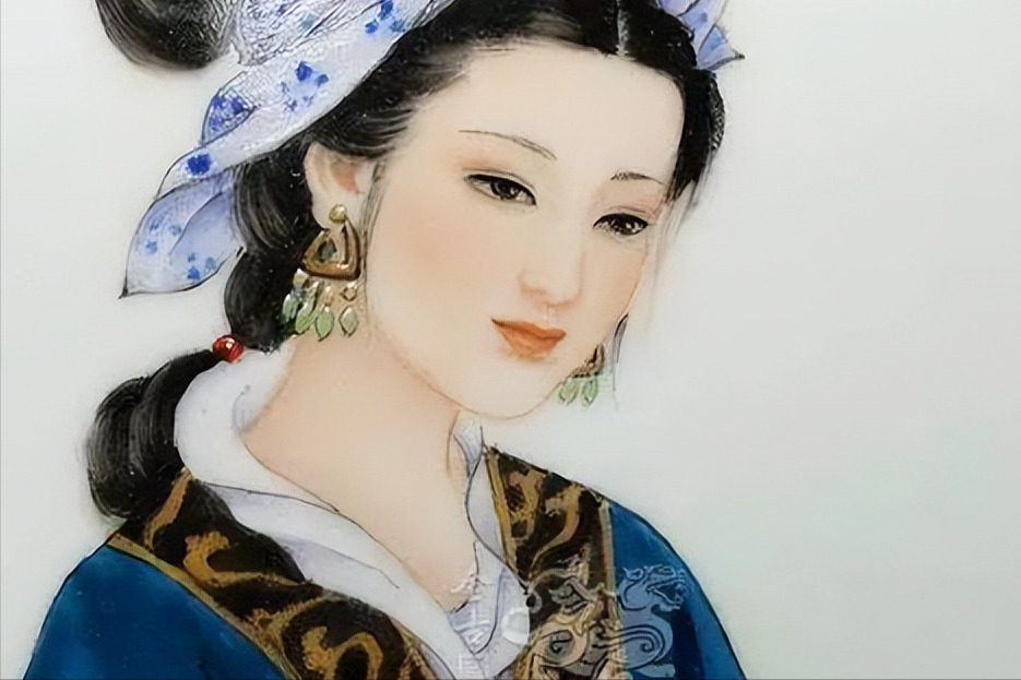 币月羞花(羞花闭月 释义)